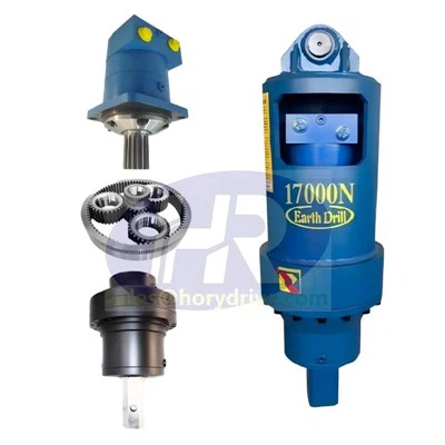 Dril auger gorau 17000nm ar gyfer cloddwr